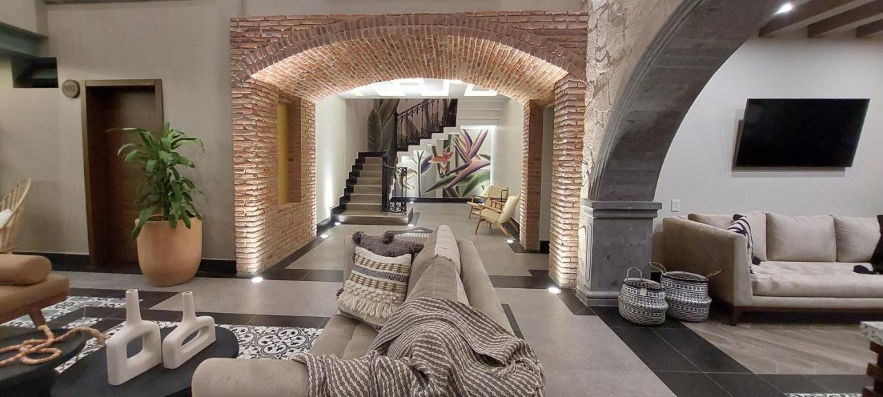 Hotel La Cazona Boutique La Barca Kültér fotó